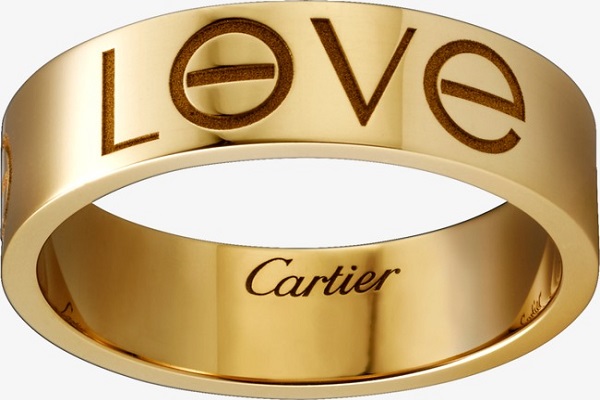 Nhẫn cưới Cartier Love