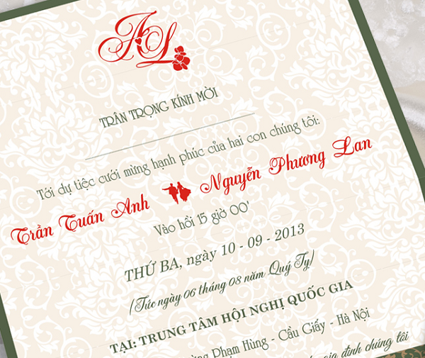 TOP 20 font chữ viết thiệp cưới đẹp-miễn-chê dành tặng bạn - CELEB Wedding