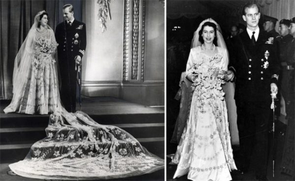 áo cưới xưa và nay
