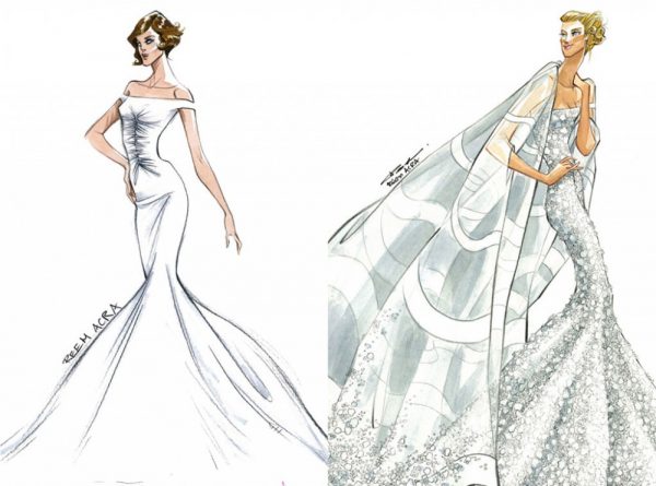 thiết kế váy cưới