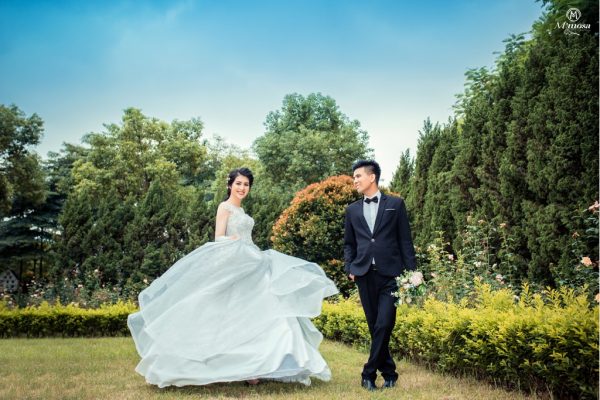 chụp ảnh cưới Hà Nội