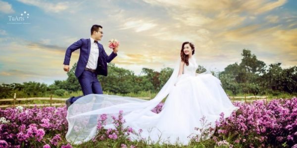 các địa điểm chụp ảnh cưới đẹp ở Hà Nội