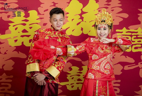 Áo cưới truyền thống Trung Hoa